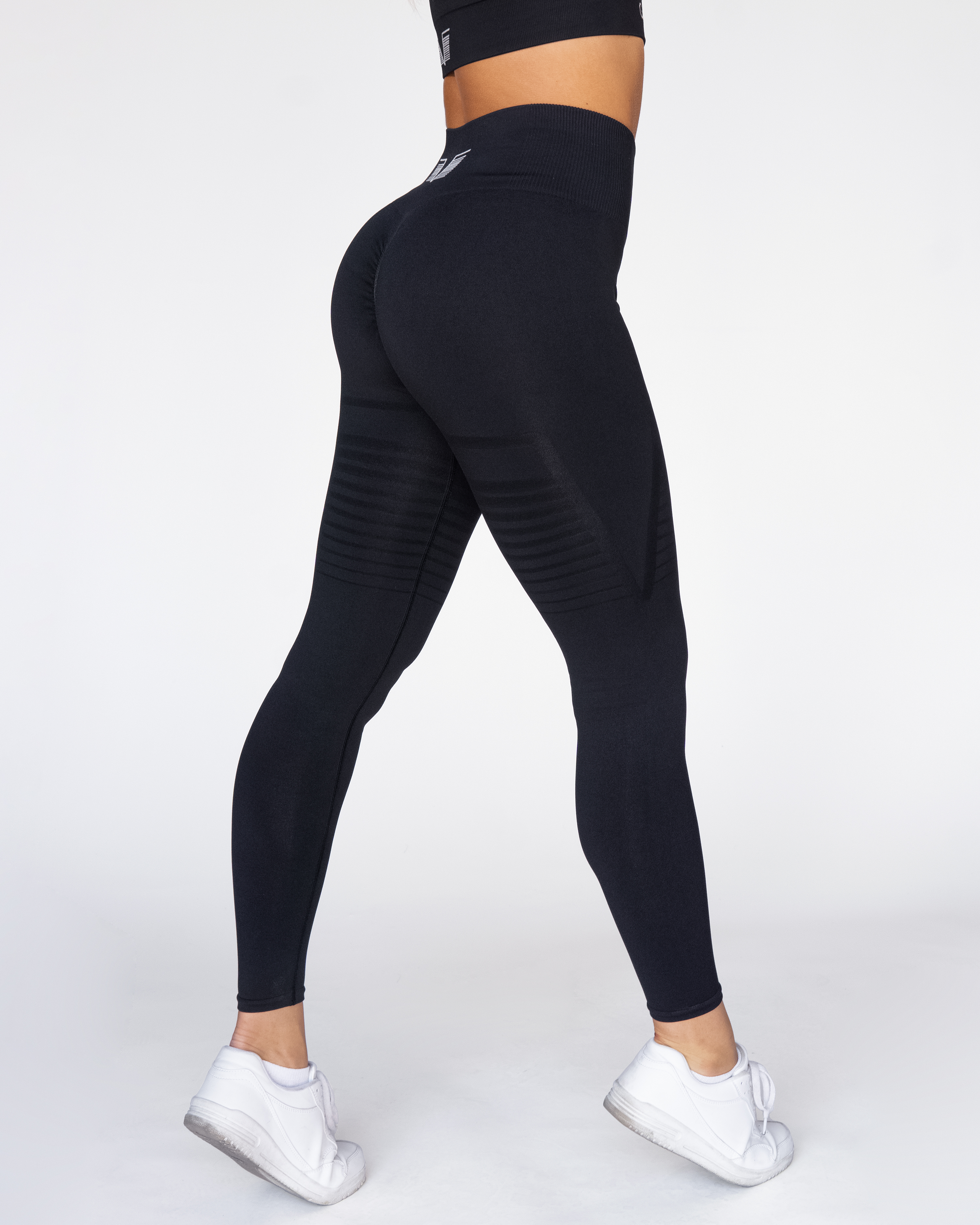 SEASUM Scrunch Butt Workout Leggings Women's High Waisted Booty Lifting  Yoga Pants Textured Tummy Control Legging