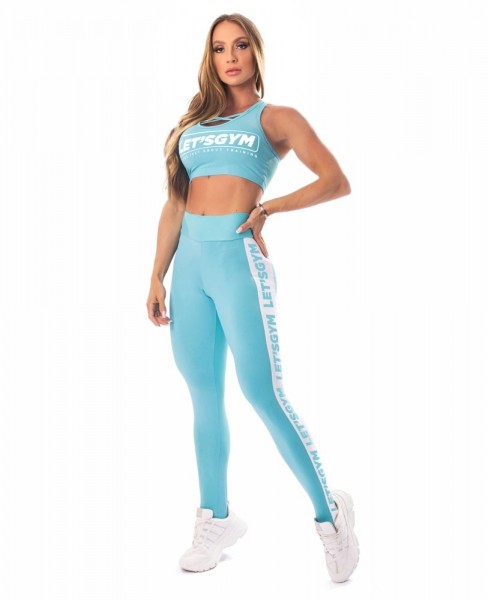 Outfit Sport Tight Active Premium + Top LETSGYM