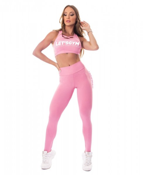 Outfit Sport Tight Active Premium + Top LETSGYM
