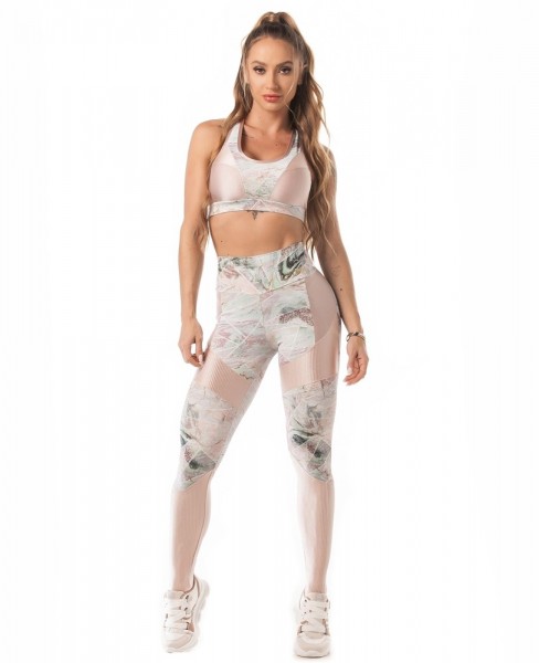 Fitness Leggings Marble Glow LET´SGYM