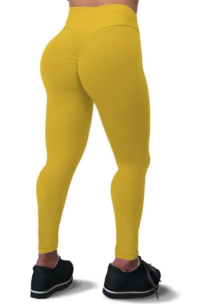 Scrunch Butt Legging Ns Yellow HIPKINI